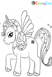 Licorne Coloring Pages