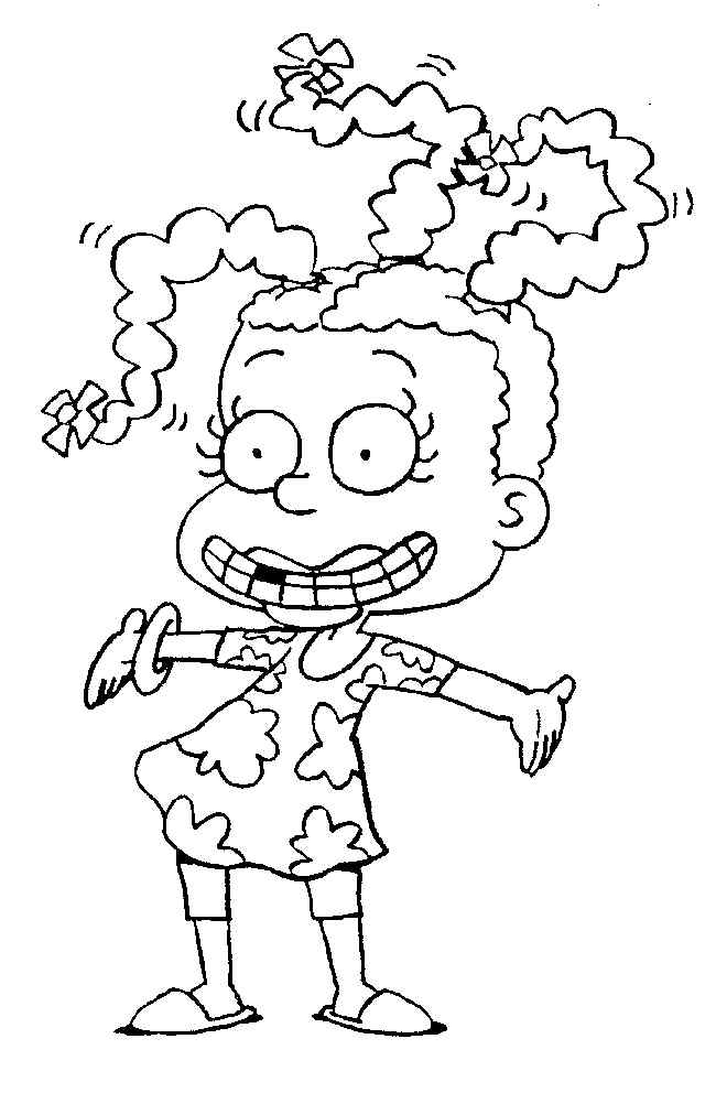 Rugrats With Smile