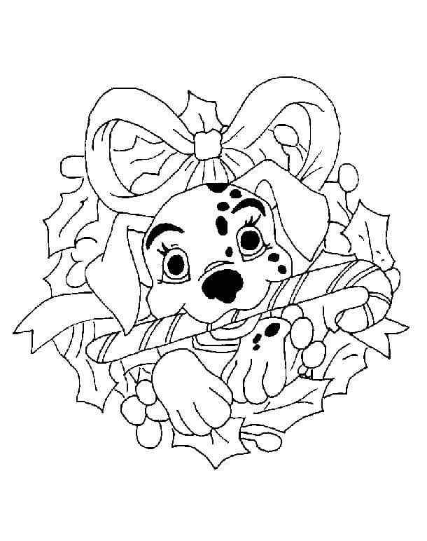 New Someone Crawled Out Of A Christmas Wreath Coloring Page