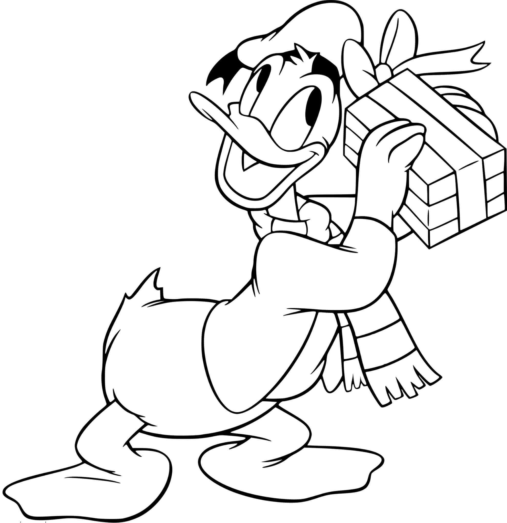 What Kind Of Gift Is This Christmas Coloring Page