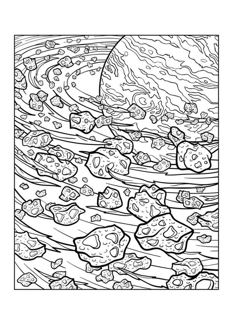 Nice Psychedelic For You Coloring Page