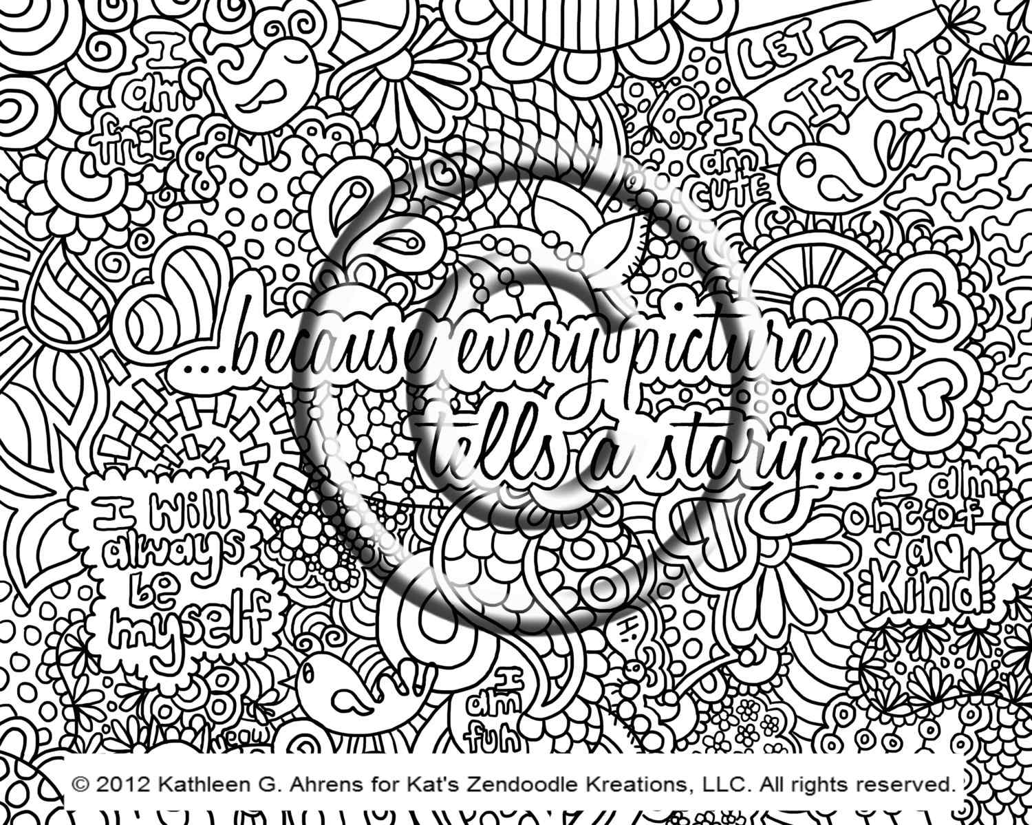 Nice New Psychedelic For Kid Coloring Page