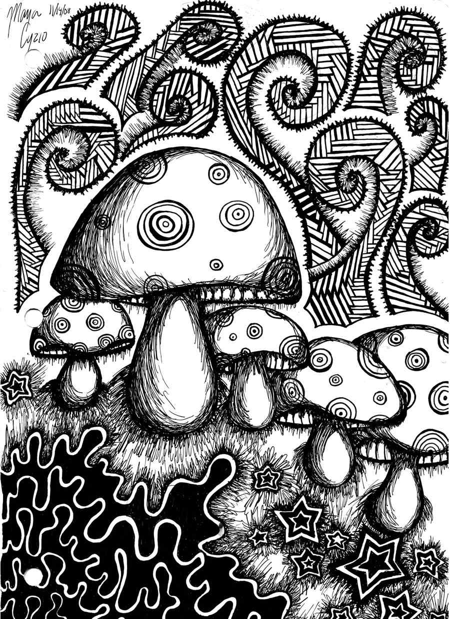 Print Art Psychedelic