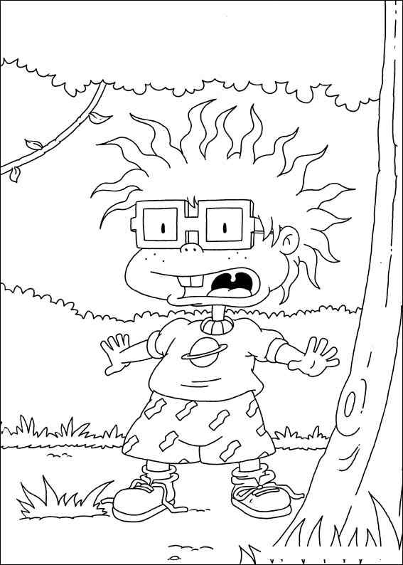 Rugrats For Kid Coloring Page