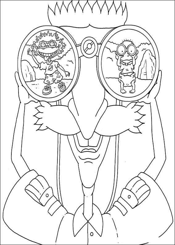 Print Rugrats For Everyone Coloring Page