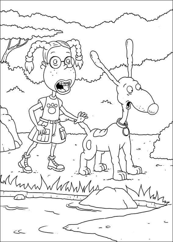 Rugrats In Fun Coloring Page