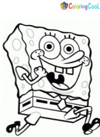 Spongebob Characters Coloring Pages