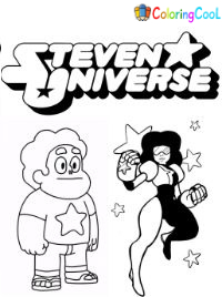 Steven Universe Coloring Pages