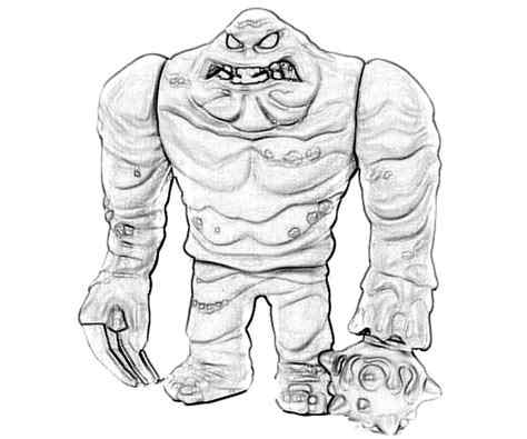 Clayface For Children