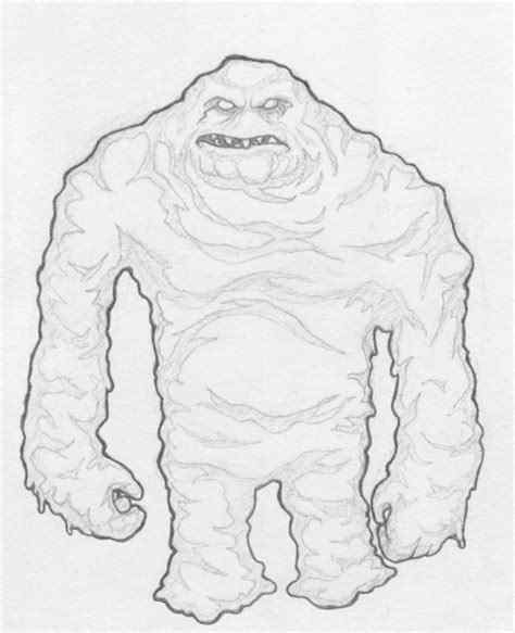 Print New Clayface
