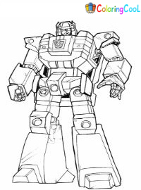 Disegni da colorare di Transformers