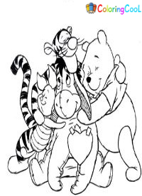 Winnie The Pooh Coloring Pages