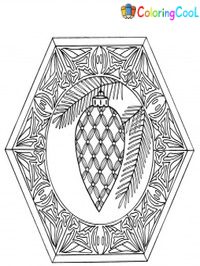 Hexagon Coloring Pages