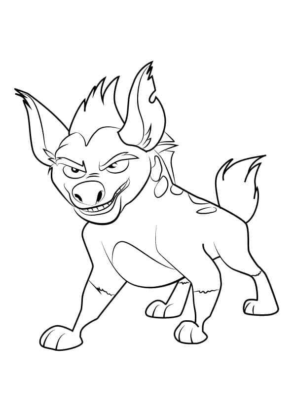 A Dangerous Hyena From The Jaziri Clan