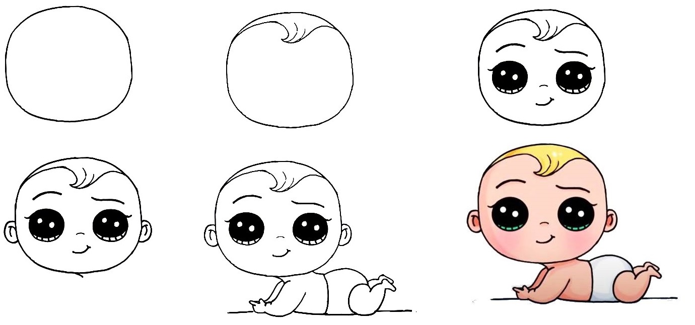 Baby-Boy-Drawing