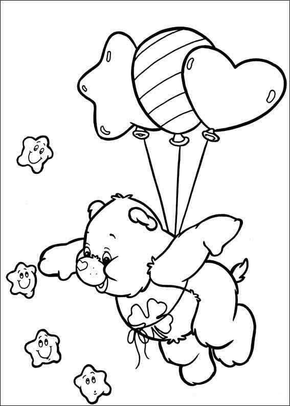 Care Bears With Balloon