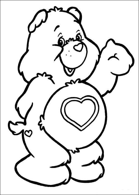 Care Bears With Heart