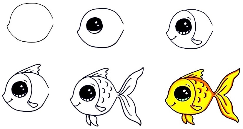 Cute-Fish-Drawing