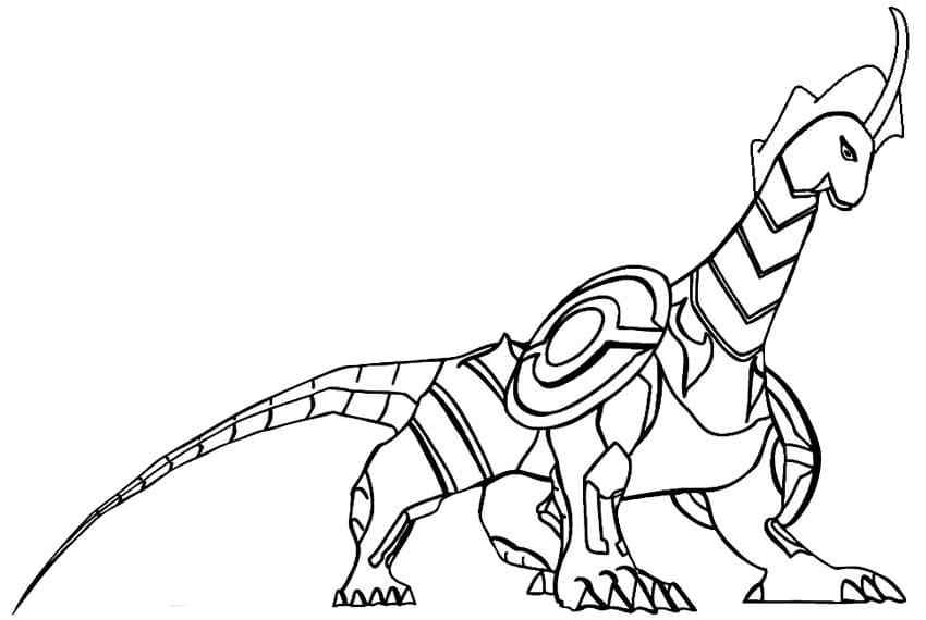 Dragonoid Colossus