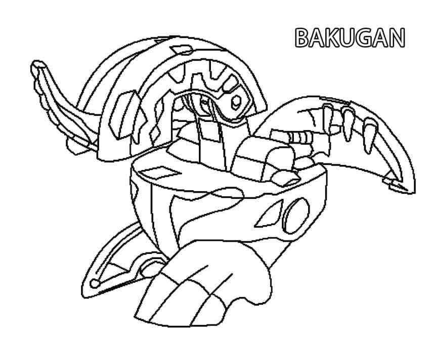 Dragonoid Is A Dragon-like Bakugan