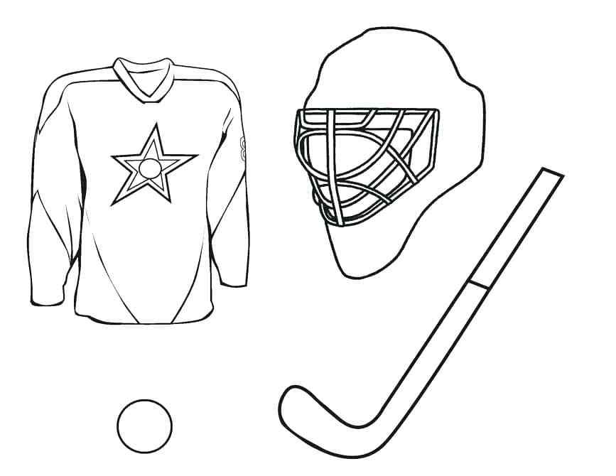 Full Hockey Outfit