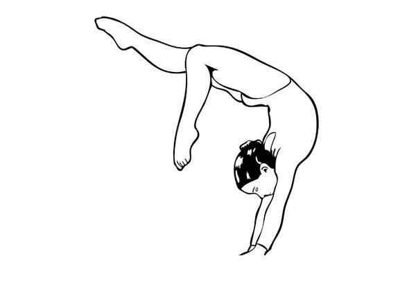 Gymnastics Balance Beam For Girl