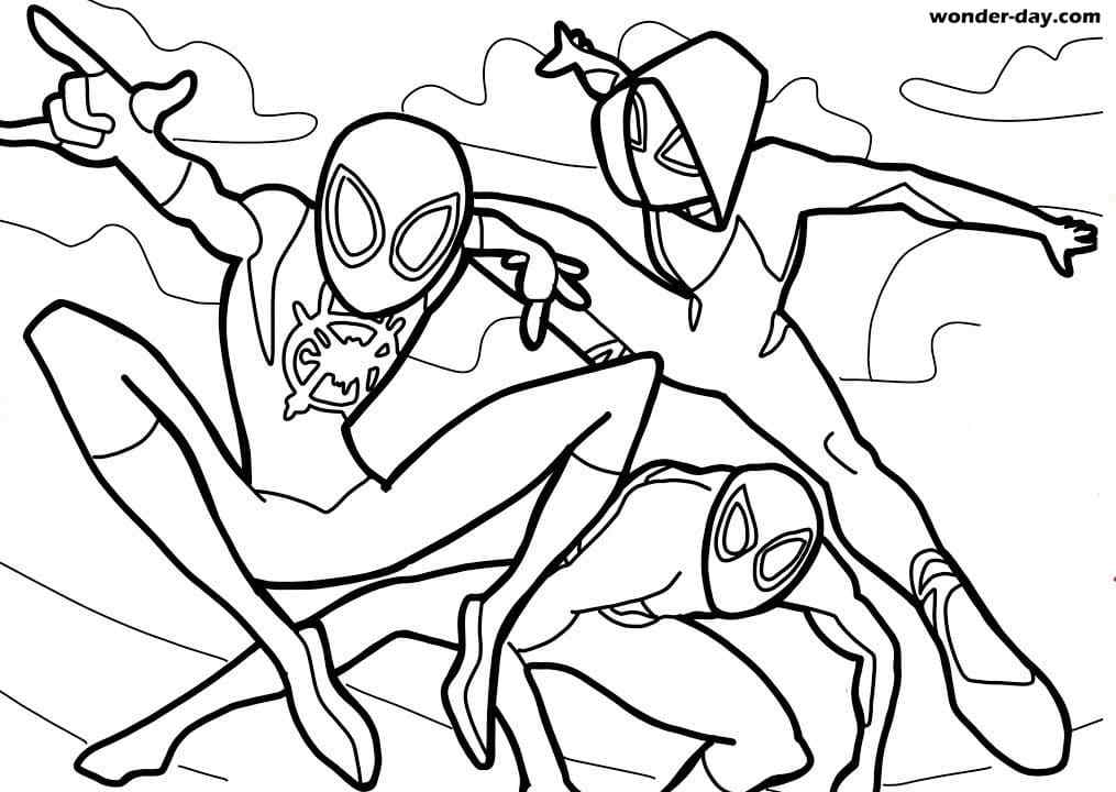 Miles Morales And His Team