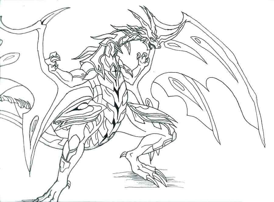 Neo Dragonoid Of Bakugan