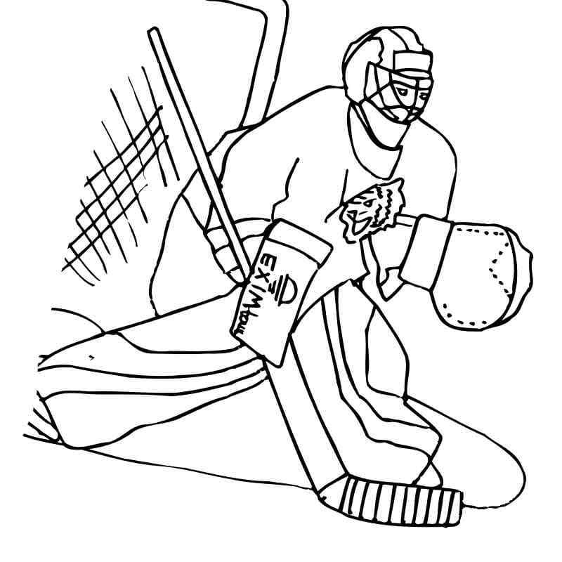 Parts Of The Body Coloring Page