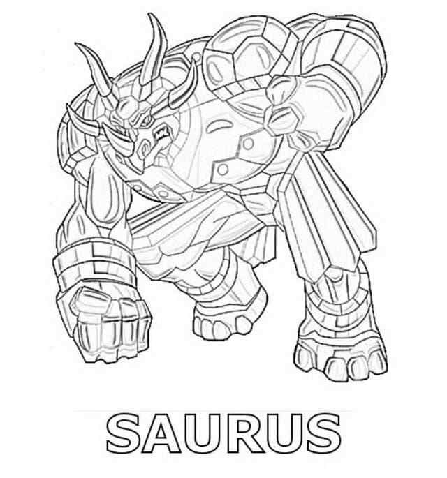 Saurus Looks Like Coloring Page