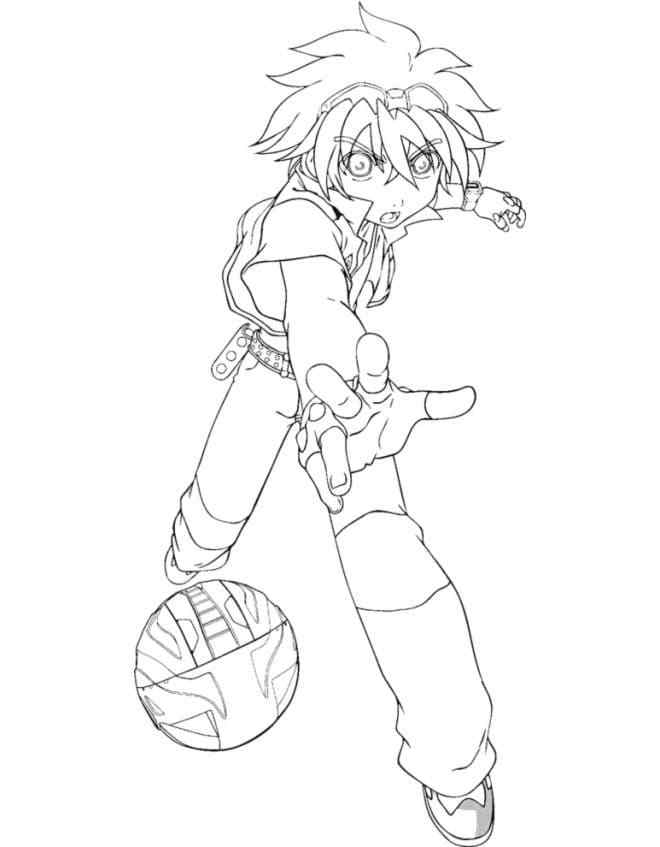 Strongest Player In Coloring Page