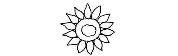 Sunflower-drawing-2
