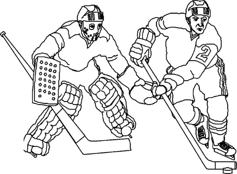 The New CSKA Goalkeeper Coloring Page