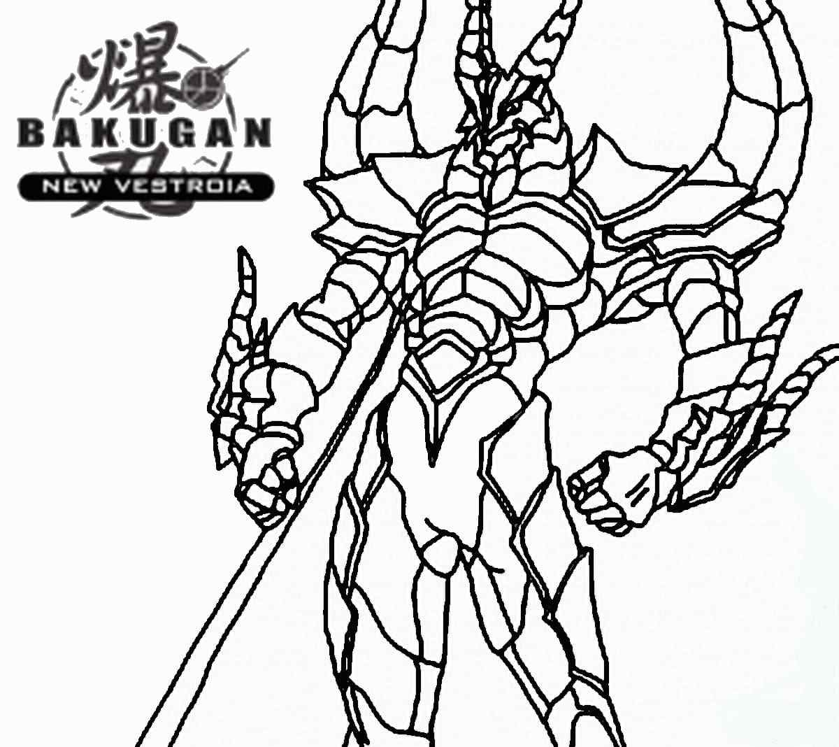 The Gorgonoid Coloring Page