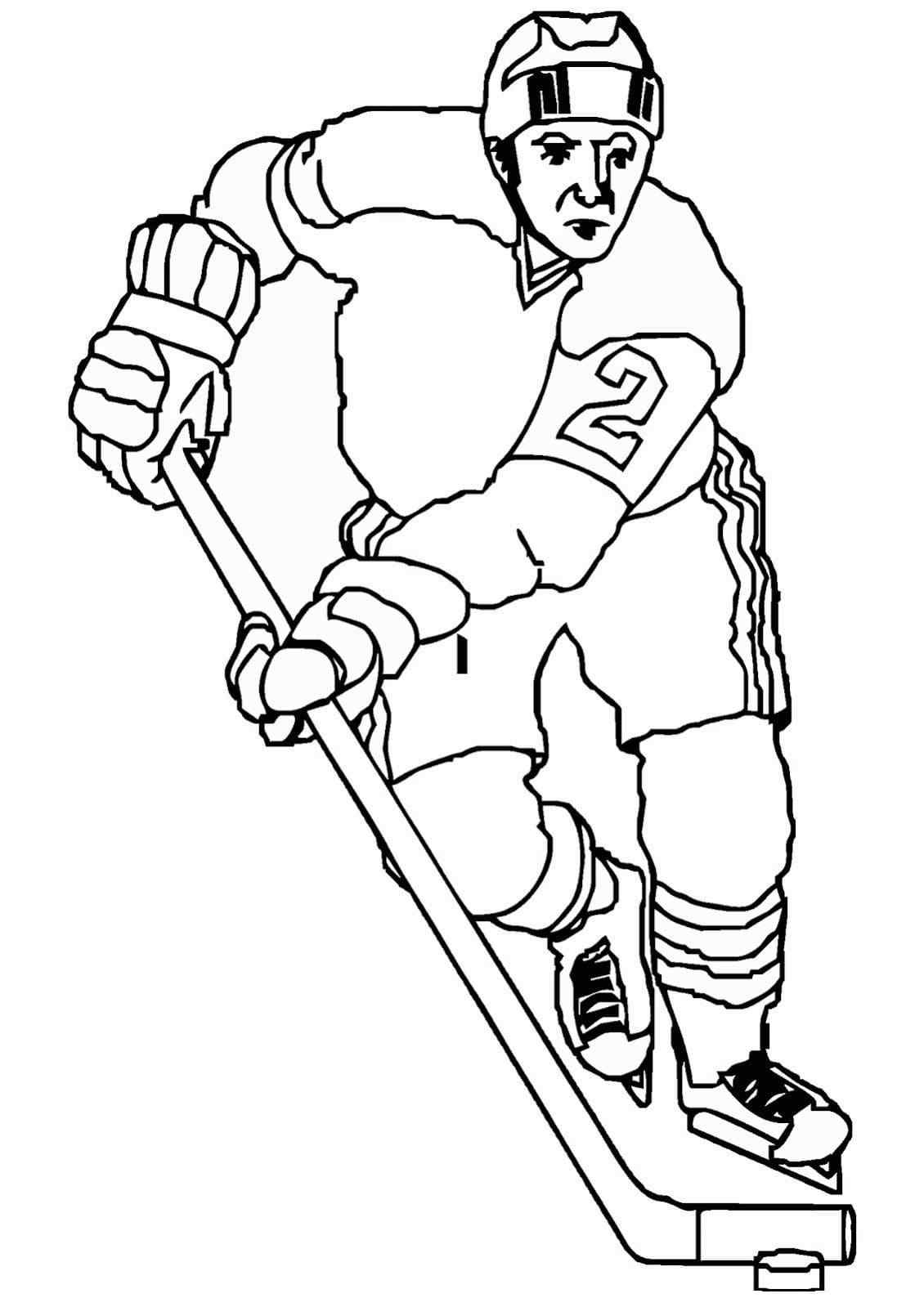 The Attacking Goalkeeper Coloring Page