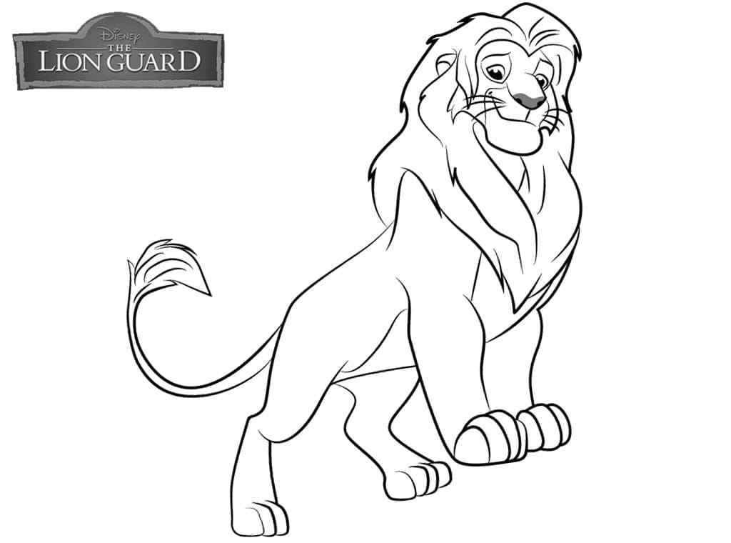 The Ruler Of The Whole Kingdom Coloring Page