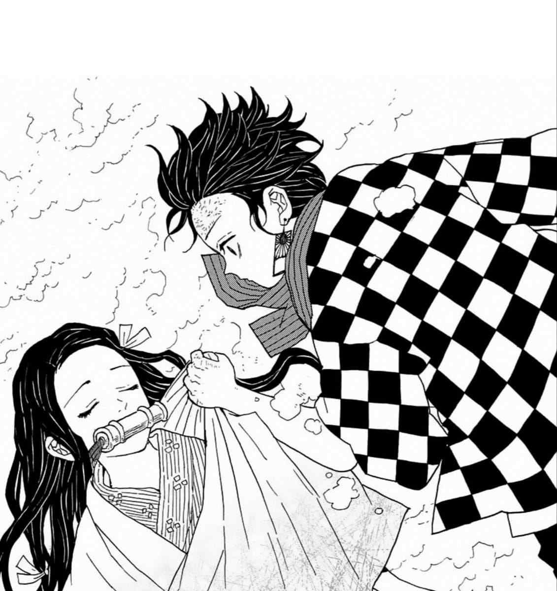 Tragic Scene From The Manga