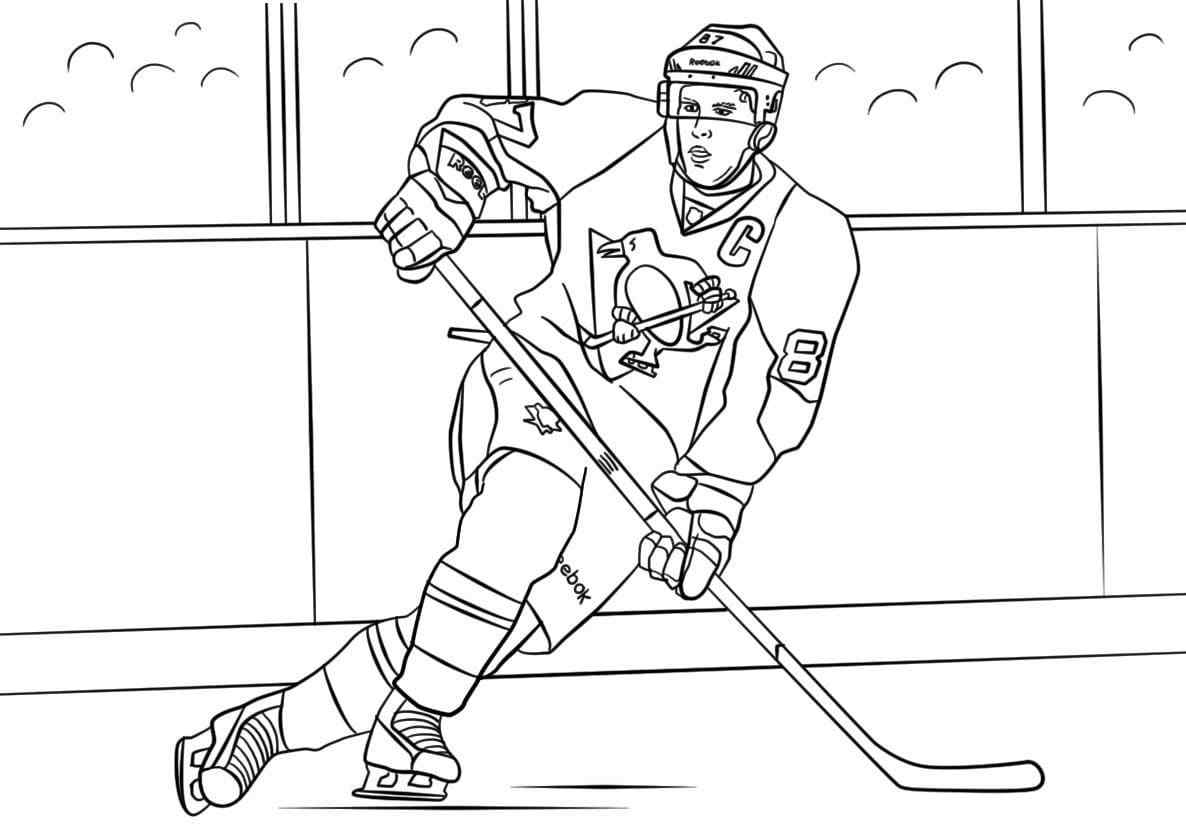 Two-time Olympic Champion Coloring Page