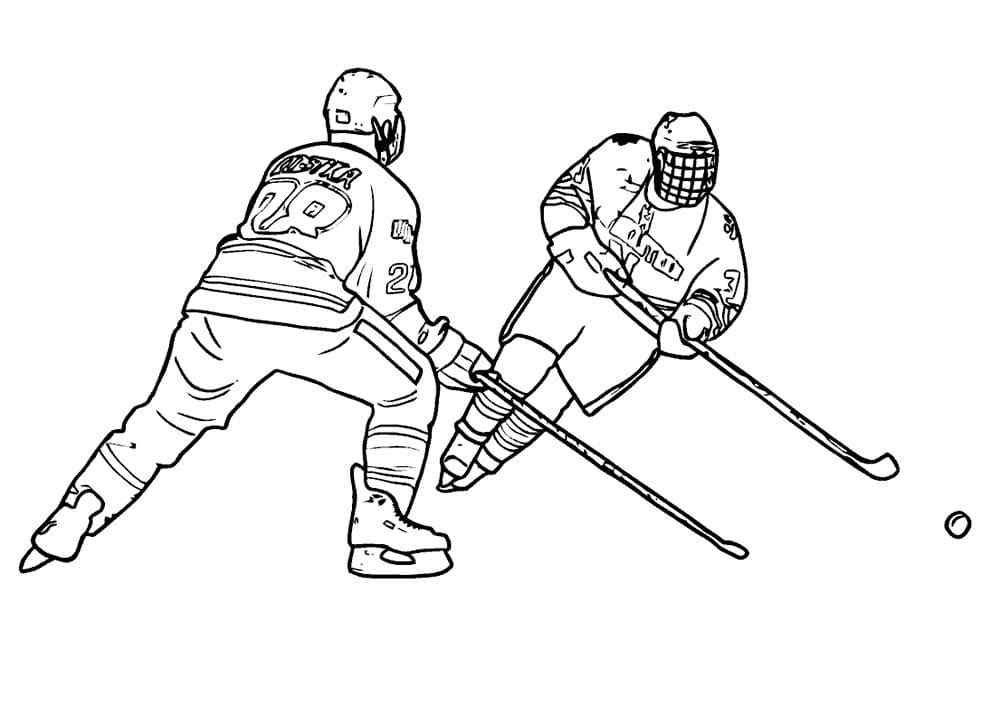 Printable Hockey