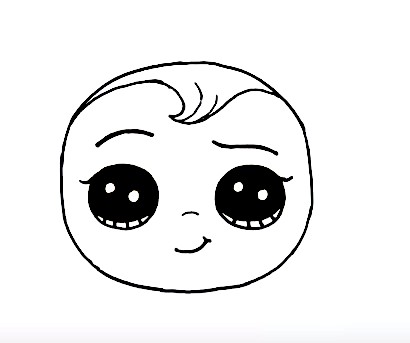 How To Draw A Baby Boy – The Details Instructions 4 b4