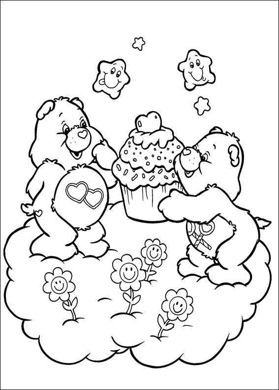 Bears And Cake