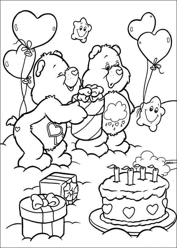 Bears In Birthday
