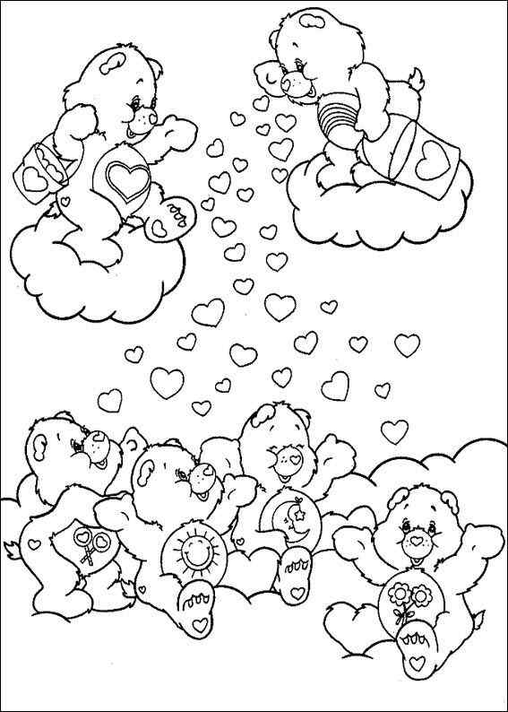 Bears In Hearts
