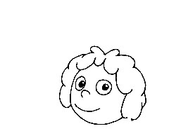 How To Draw Maya The Bee - The Details Instructions 3 bee2