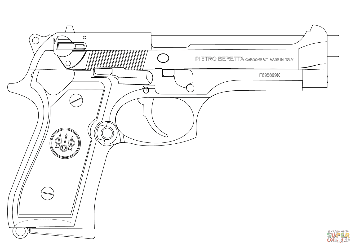 Printable Shotgun