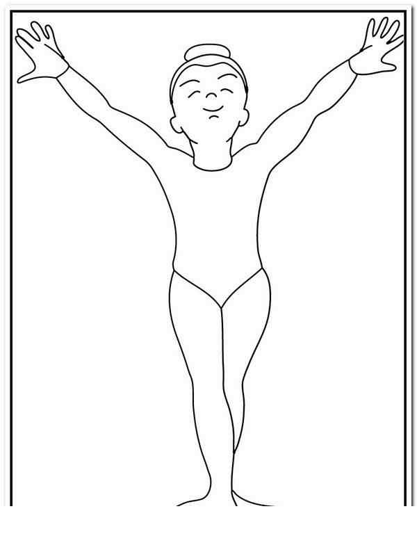 For Kids Gymnastics Simple