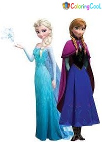 Frozen Coloring Pages Is An Amazing Carton For Girls