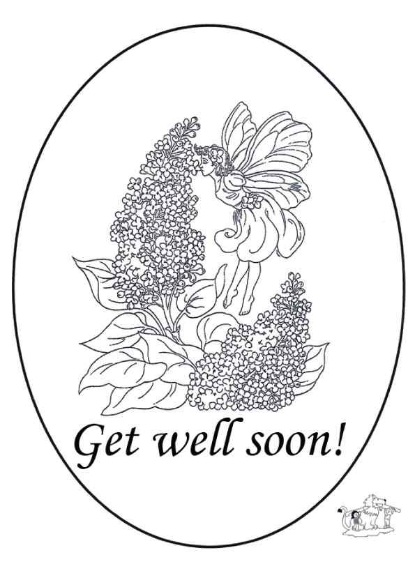 Get Well Soon For Kids