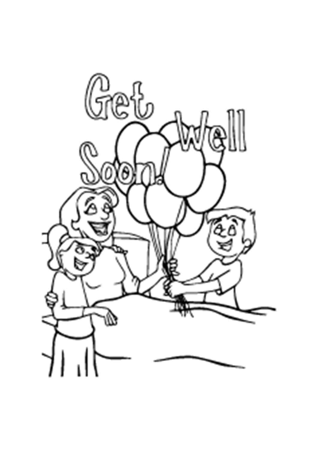 Get Well Soon With Mom
