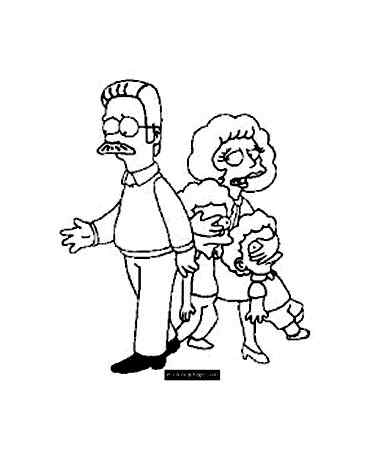 The Simpsons In Family